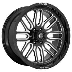 Fuel – D662 IGNITE – Black – 20″x9″ 1mm – Summer Wheels – D66220907550
